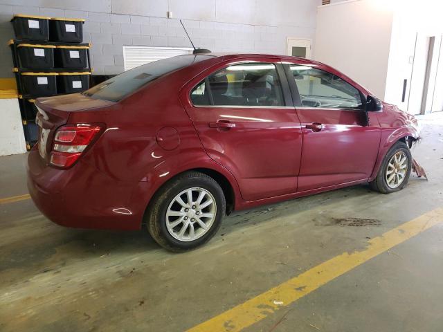 Photo 3 from auction – 2017 CHEVROLET SONIC LT with VIN 1G1JD5SH3H4119814