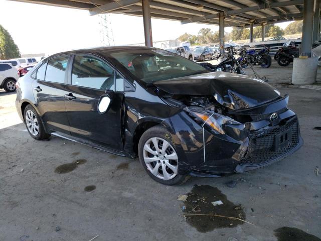 Photo 4 from auction – 2022 TOYOTA COROLLA LE with VIN 5YFEPMAE4NP343006