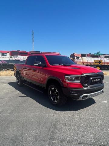 Photo 2 from auction – 2022 RAM 1500 REBEL with VIN 1C6SRFLTXNN179222