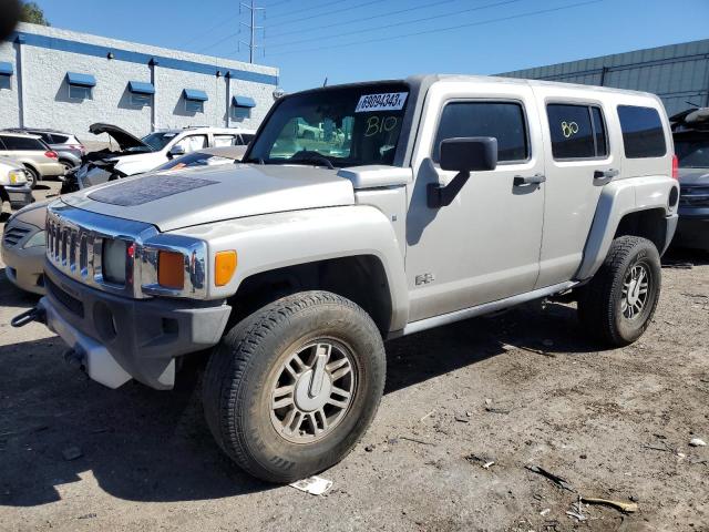 HUMMER H3 2008 with VIN 5GTEN13E088197147 - Photo from auction