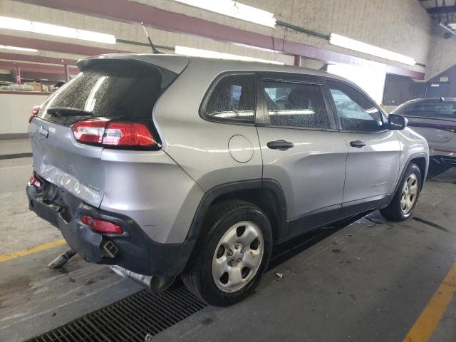 Photo 3 from auction – 2014 JEEP CHEROKEE S with VIN 1C4PJLAB0EW126893