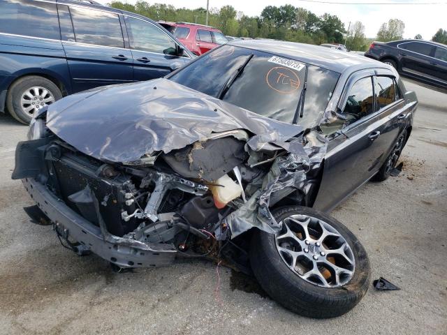 CHRYSLER 300 S 2017 with VIN 2C3CCAGG9HH648333 - Photo from auction
