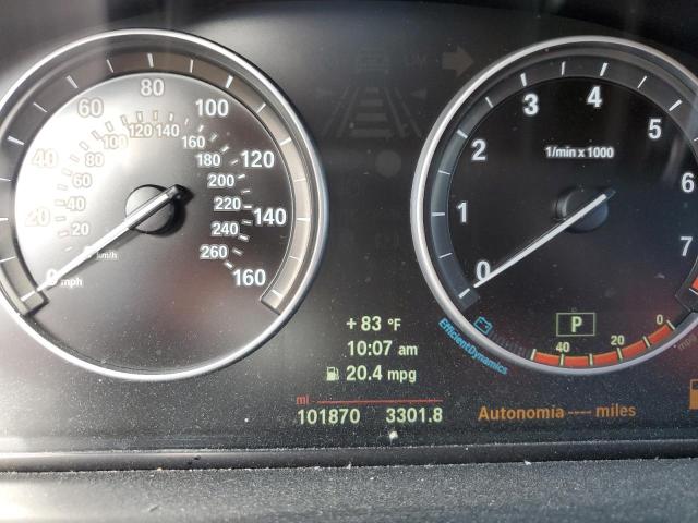 Photo 9 from auction – 2014 BMW 528 XI with VIN WBA5A7C51ED615009