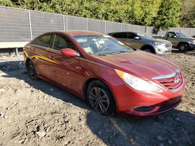 Photo 4 from auction – 2012 HYUNDAI SONATA GLS with VIN 5NPEB4AC3CH342825