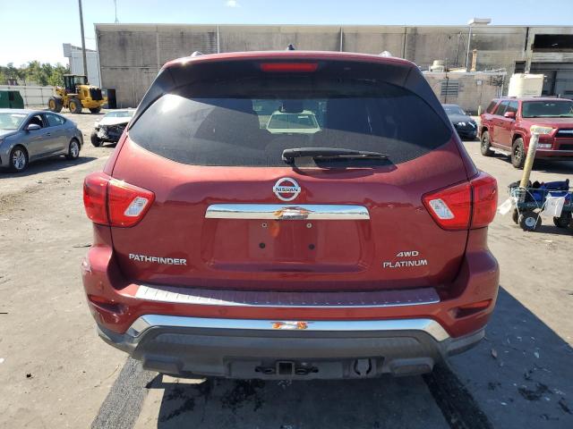Photo 6 from auction – 2017 NISSAN PATHFINDER with VIN 5N1DR2MM2HC901280