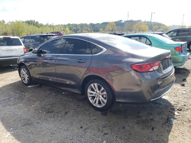 Photo 2 from auction – 2015 CHRYSLER 200 LIMITE with VIN 1C3CCCAB4FN699882