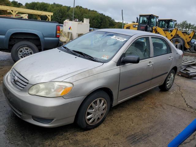 TOYOTA COROLLA CE 2003 with VIN 1NXBR32E53Z051916 - Photo from auction