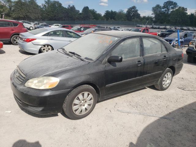 TOYOTA COROLLA 2003 with VIN 1NXBR32E53Z181713 - Photo from auction