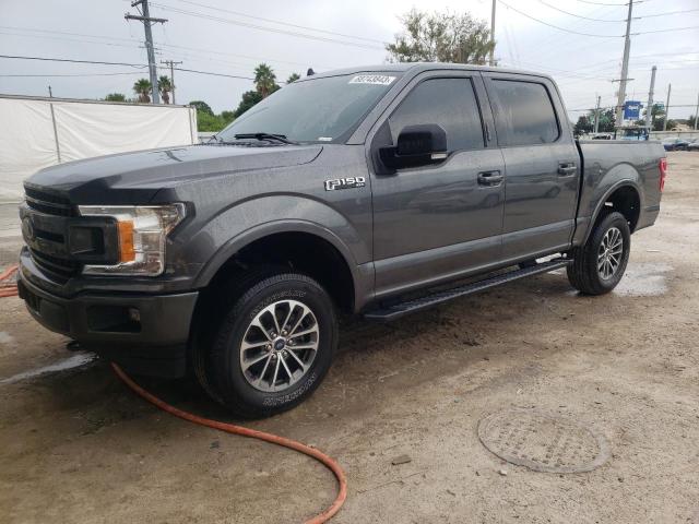 Photo 1 from auction – 2020 FORD F150 SUPER with VIN 1FTEW1EP4LFA83630
