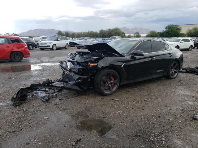 GENESIS G70 PRESTI 2019 with VIN KMTG34LE2KU015584 - Photo from auction
