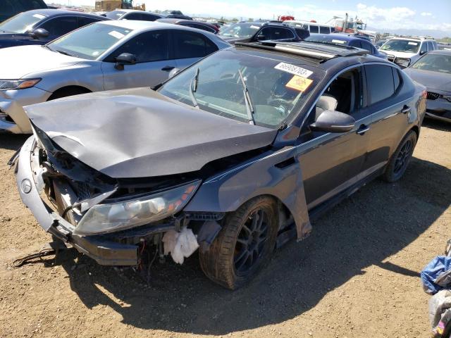 KIA OPTIMA SX 2011 with VIN KNAGR4A6XB5116419 - Photo from auction