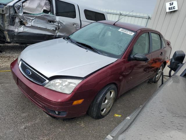 FORD FOCUS ZX4 2007 with VIN 1FAHP34N77W362670 - Photo from auction