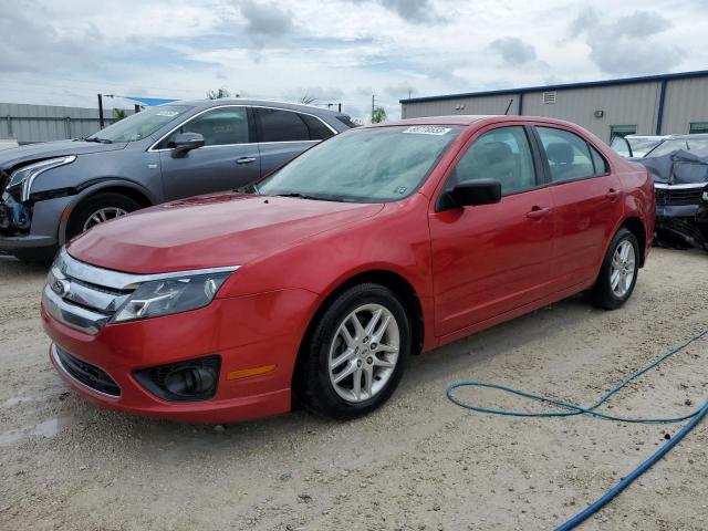 FORD FUSION S 2011 with VIN 3FAHP0GA4BR194795 - Photo from auction