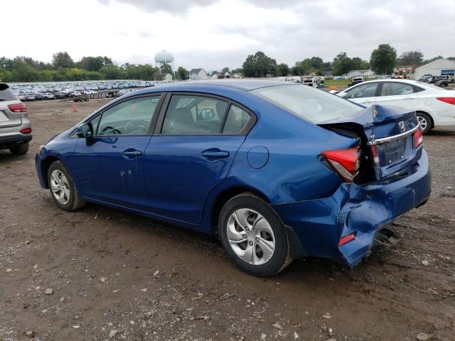 Photo 2 from auction – 2013 HONDA CIVIC LX with VIN 19XFB2F59DE273745