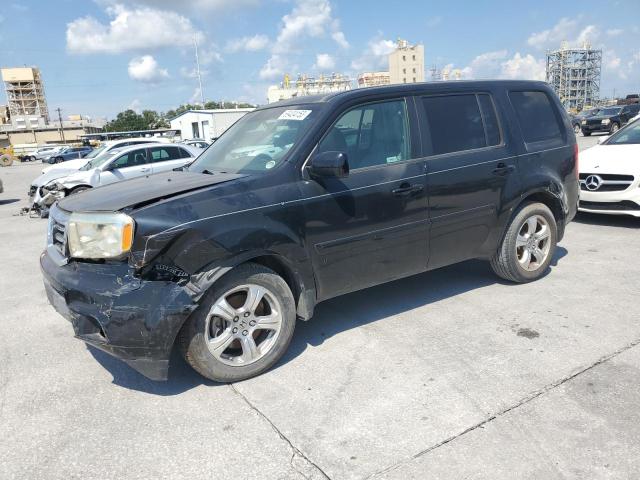 HONDA PILOT EXL 2012 with VIN 5FNYF3H53CB028044 - Photo from auction