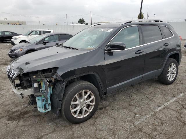 JEEP CHEROKEE L 2014 with VIN 1C4PJMCS5EW315736 - Photo from auction
