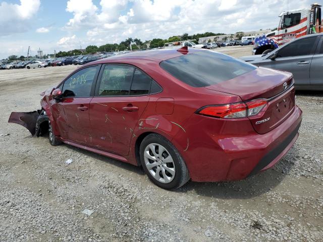 Photo 2 from auction – 2022 TOYOTA COROLLA LE with VIN 5YFEPMAE2NP311817