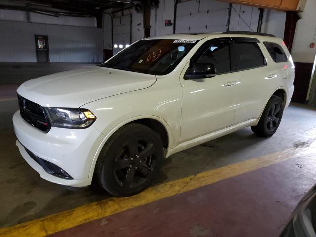 DODGE DURANGO GT 2017 with VIN 1C4RDJDG6HC600900 - Photo from auction