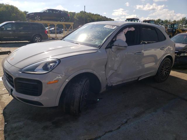 PORSCHE CAYENNE 2021 with VIN WP1AA2AY0MDA03186 - Photo from auction