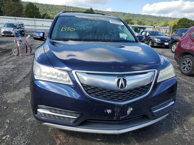 Photo 5 from auction – 2014 ACURA MDX TECHNO with VIN 5FRYD4H47EB016905