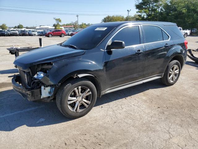CHEVROLET EQUINOX LS 2010 with VIN 2CNFLCEW0A6310346 - Photo from auction