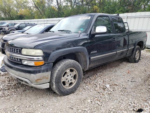 CHEVROLET SILVERADO 2002 with VIN 1GCEK19T82E223329 - Photo from auction