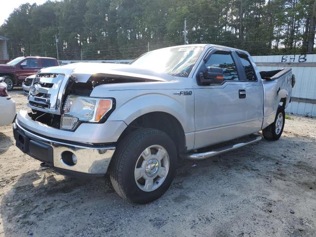 FORD F150 SUPER 2011 with VIN 1FTEX1EM8BFC09411 - Photo from auction