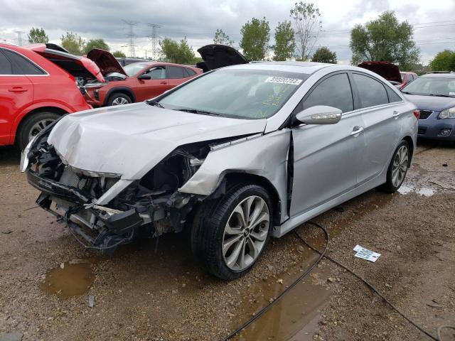 Photo 1 from auction – 2014 HYUNDAI SONATA SE with VIN 5NPEC4AB8EH826867