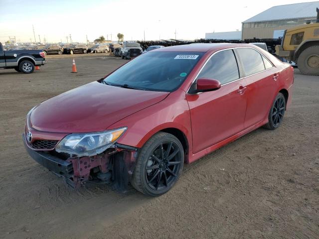 TOYOTA CAMRY L 2013 with VIN 4T1BF1FKXDU712466 - Photo from auction