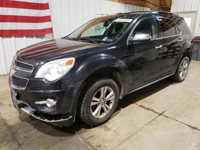 CHEVROLET EQUINOX LT 2010 with VIN 2CNFLGEW7A6351113 - Photo from auction