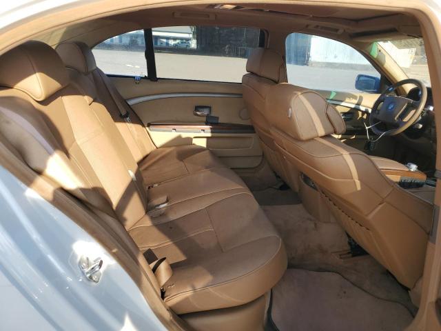 Photo 10 from auction – 2007 BMW 750 with VIN WBAHN83507DT70553