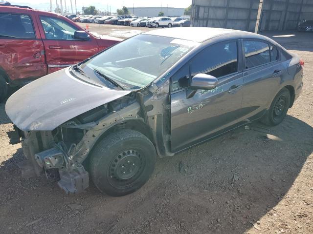 HONDA CIVIC LX 2014 with VIN 19XFB2E50EE045328 - Photo from auction