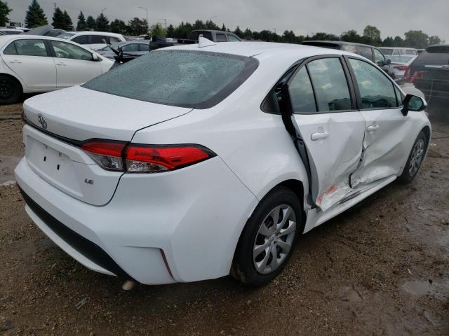 Photo 3 from auction – 2021 TOYOTA COROLLA LE with VIN 5YFEPMAE5MP189145