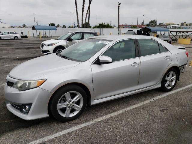 TOYOTA CAMRY BASE 2012 with VIN 4T1BF1FK7CU098989 - Photo from auction