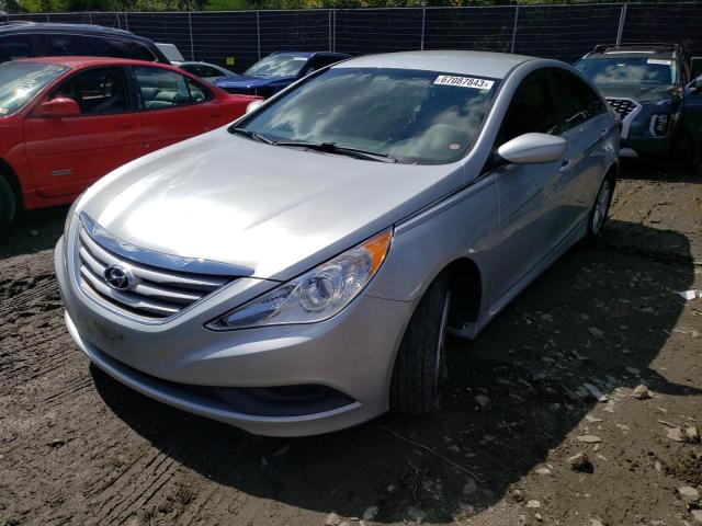 HYUNDAI SONATA GLS 2014 with VIN 5NPEB4AC5EH943480 - Photo from auction