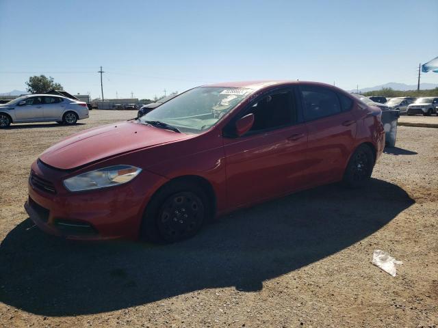 DODGE DART SE 2014 with VIN 1C3CDFAA1ED902673 - Photo from auction