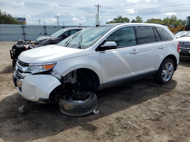 FORD EDGE SEL 2013 with VIN 2FMDK4JC2DBB85440 - Photo from auction