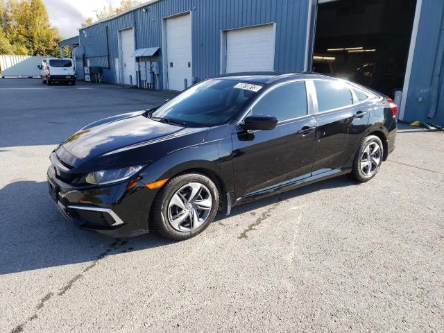 HONDA CIVIC LX 2021 with VIN 2HGFC2F68MH521964 - Photo from auction