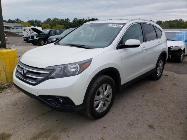Photo 1 from auction – 2013 HONDA CR-V EXL with VIN 5J6RM3H78DL033809
