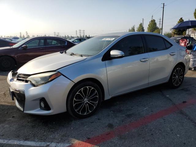 TOYOTA COROLLA L 2014 with VIN 5YFBURHE3EP168729 - Photo from auction