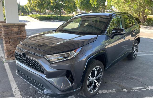Photo 2 from auction – 2021 TOYOTA RAV4 PRIME with VIN JTMFB3FV4MD011008