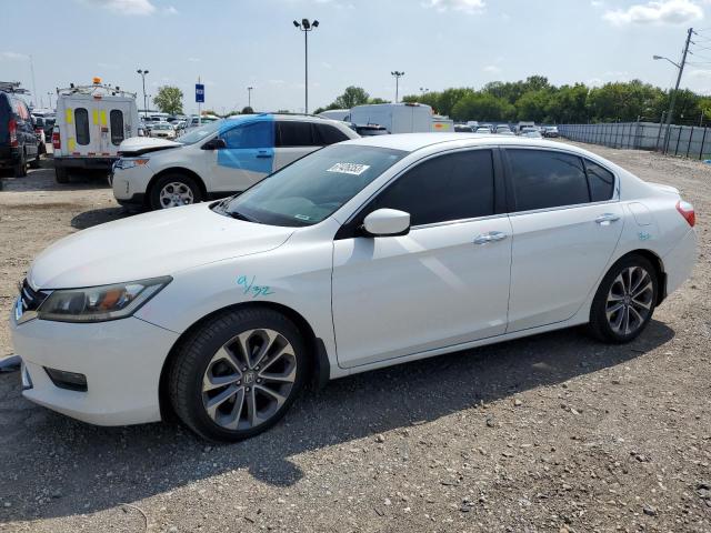 HONDA ACCORD SPO 2014 with VIN 1HGCR2F50EA057562 - Photo from auction