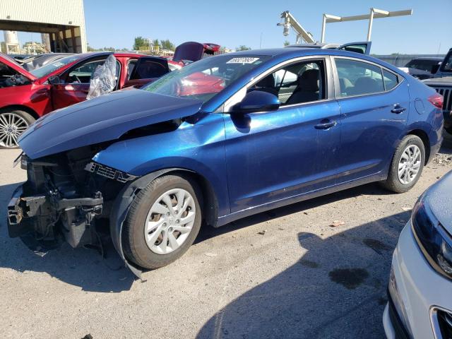 HYUNDAI ELANTRA SE 2019 with VIN 5NPD74LF2KH483453 - Photo from auction