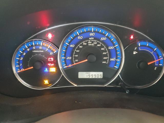 Photo 9 from auction – 2009 SUBARU FORESTER 2 with VIN JF2SH61659G796421