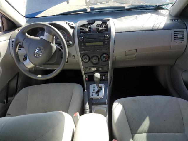 Photo 8 from auction – 2010 TOYOTA COROLLA BA with VIN 1NXBU4EEXAZ332512