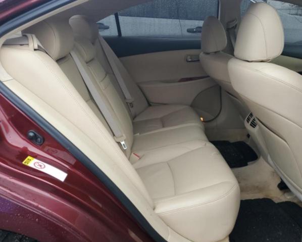 Photo 10 from auction – 2008 LEXUS ES 350 with VIN JTHBJ46G282159022