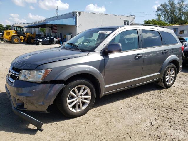 DODGE JOURNEY SX 2013 with VIN 3C4PDCBB0DT532487 - Photo from auction
