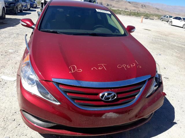 Photo 5 from auction – 2014 HYUNDAI SONATA GLS with VIN 5NPEB4AC3EH878872