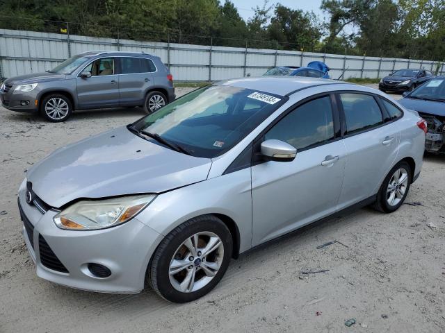 FORD FOCUS SE 2014 with VIN 1FADP3F21EL448704 - Photo from auction