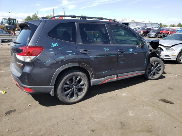 Photo 3 from auction – 2019 SUBARU FORESTER S with VIN JF2SKAPC7KH534224